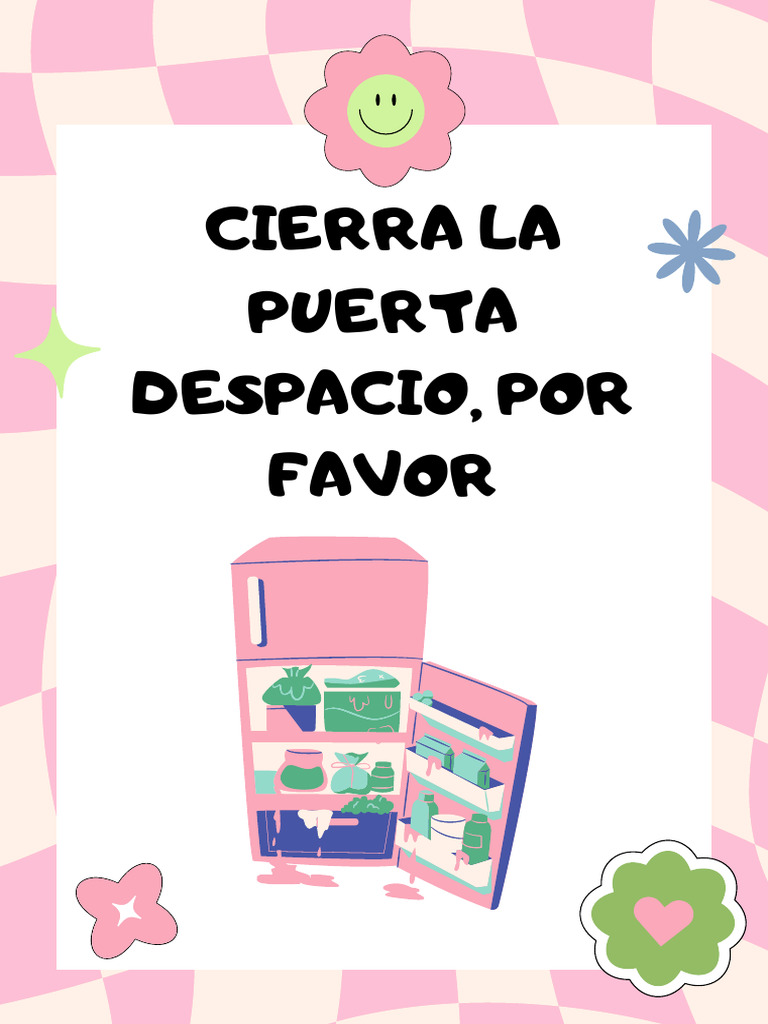 Cierra La Puerta Despacio, Por Favor PDF