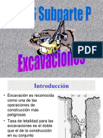Excavations Sub P COnstruction Español