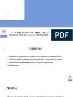 Estructura de Gobierno Corporativo