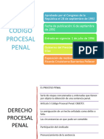 Presentacion-Derecho Procesal Penal Curso 2023