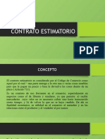 Contrato Estimatorio