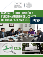 Manual de Transparencia 2017