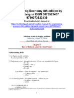 Engineering Economy 8th Edition Blank Solutions Manual 1