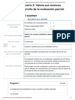 Examen - (AAB02) Cuestionario 3 - Valore Sus Avances Mediante El Desarrollo de La Evaluación Parcial