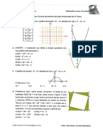 Exercícios Pré-Prova - Matemática