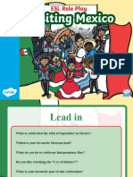 Visiting Mexico Esl Role Play