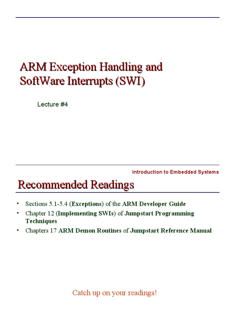 04 SWIs | PDF