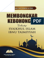 (REVISI) Buku Ibnu Taimiyyah