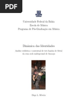Dissertação Hugo L. Ribeiro - Dinamica das Identidades