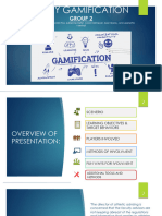 Applying Gamification Group 2 Project