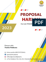 Proposal Kepala Badan Penghubung Provinsi Riau