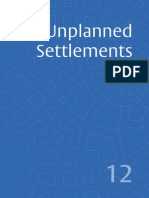 JSP Eng 12 Unplanned Settlements