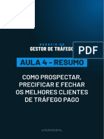 DGT Aula 4 Como Prospectar Precificar e Fechar Os Melhores Clientes de Trafego Pago