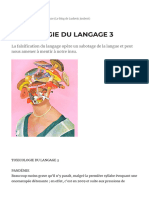 Toxicologie Du Langage 3