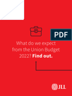 Real Expectations For Real Estate - Union Budget 2022