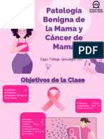 Clase Cáncer de Mamas