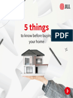 5 Things To Know Before Buying Your Home.