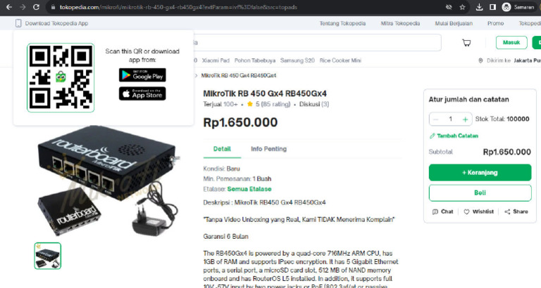 Router Quotation | PDF