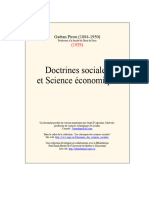 Doctrines Soc Et Econo