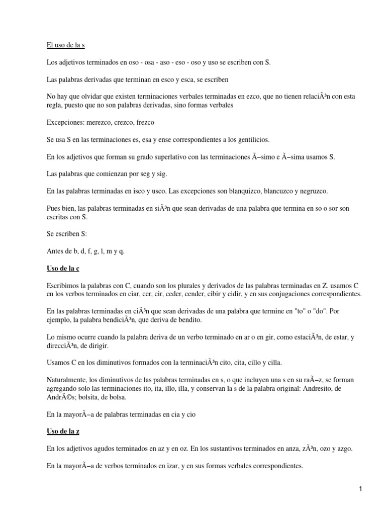 Usodelac | PDF | Artes del Lenguaje y Comunicación