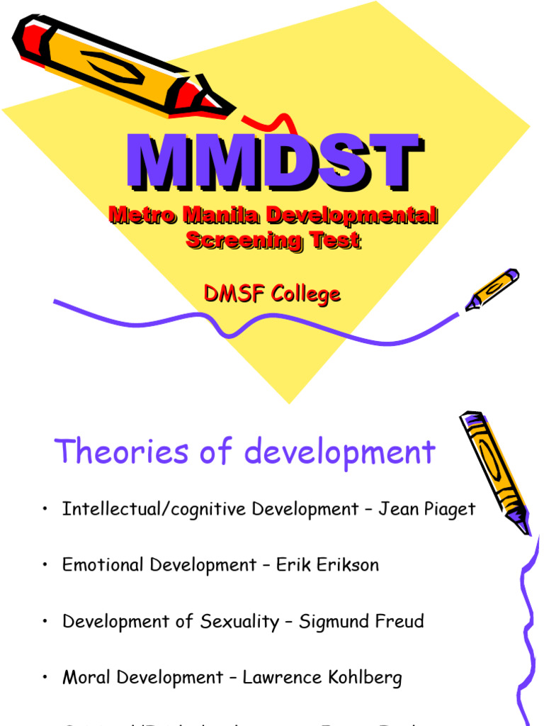 MMDST: Metro Manila Developmental Test | PDF | Career & Growth
