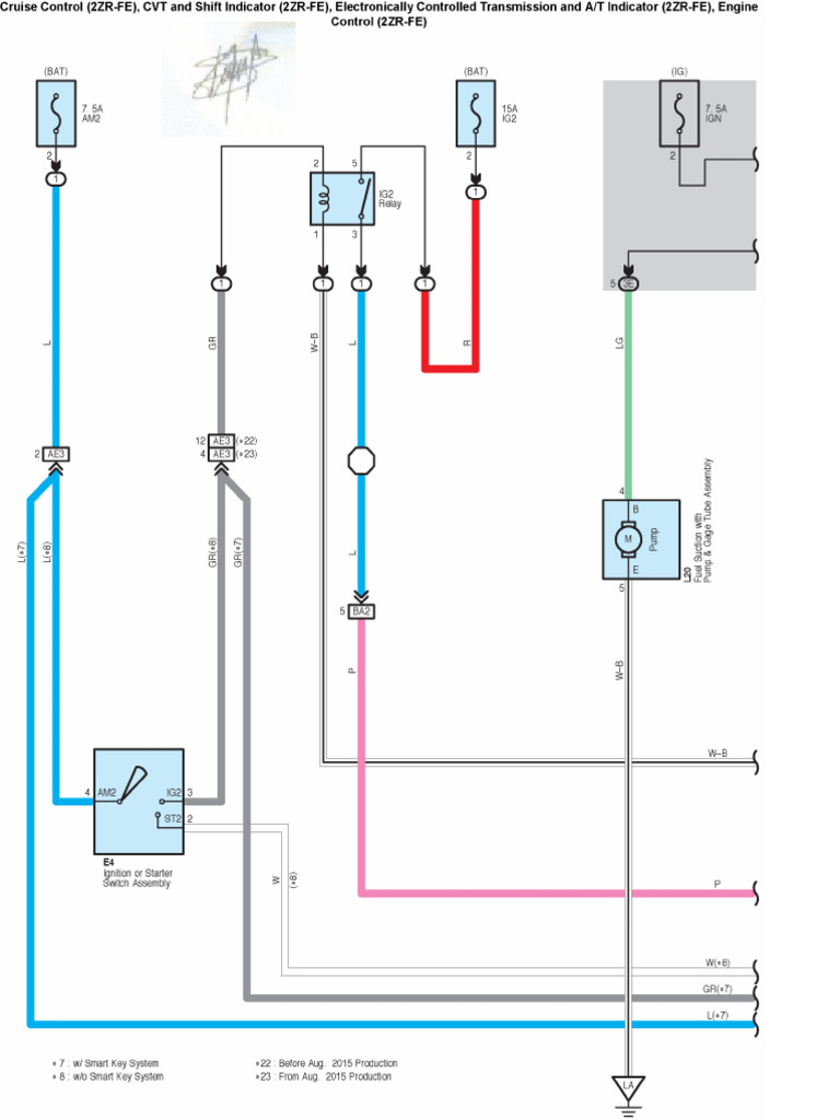 Diagramas De Toyota Corolla1 8 Pdf