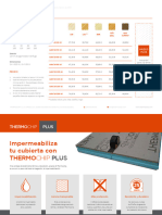 Thermochip Roof Basic Tarifa 2020 - 0040710