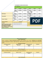 Formato Planeacion Proyectos Comunitarios ABP