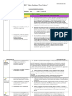 Formato Planeación, Dosificación y Programa Analítico