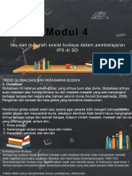 Modul 4: Isu Dan Masalah Sosial Budaya Dalam Pembelajaran Ips Di SD