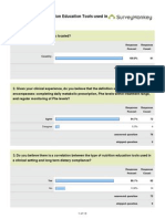 Effectiveness of Nutrition Education Tools Used in PKU Management