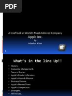 Download Apple Inc Worlds Most Admired Company by Adeel Khan SN67899548 doc pdf