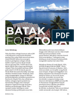 PDF BOOK Batak For Toba