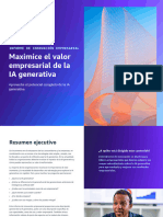 Ebook Maximice El Valor Empresarial de La IA Generativa 1697485722