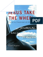 Jesus Take The Wheel Free Daily Journal