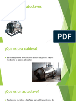 Manejo de Calderas y Autoclaves