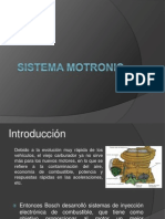 Sistema Motronic