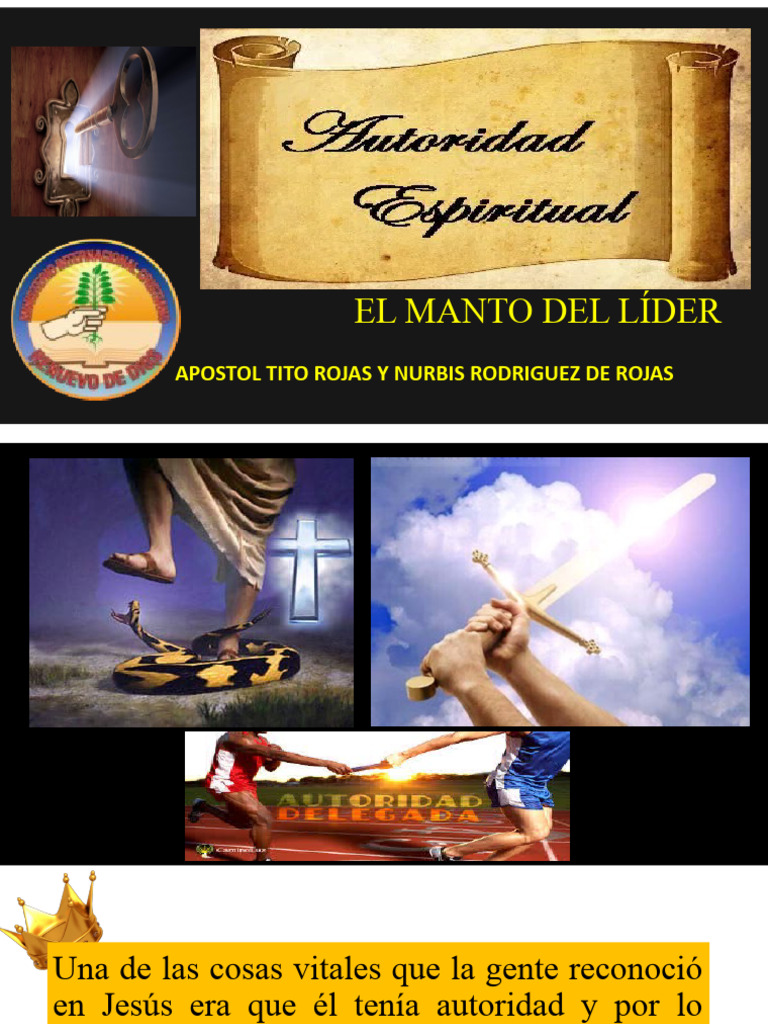 Autoridad Espiritual Pdf