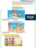 1° y 2º TV FICHA DE TRABAJO - 27 ABRIL