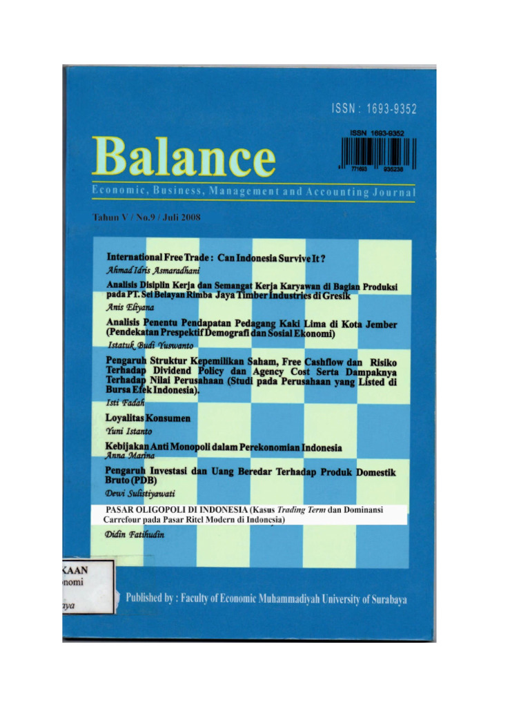 .Jurn - Sinta4 BLC | PDF | Bisnis | Pengelolaan Keuangan & Uang