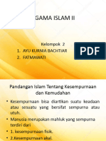 AGAMA ISLAM KELOMPOK 2