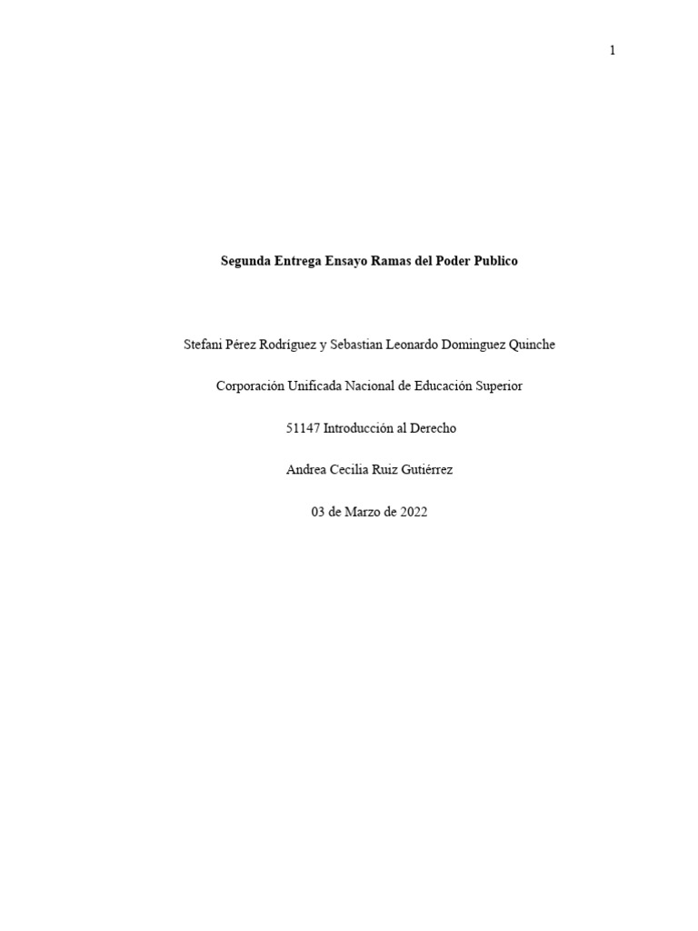 Segunda entrega ensayo pdf jurisdicci n judicaturas
