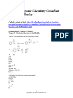 Essential Organic Chemistry Canadian 3rd Edition Bruice Test Bank 1