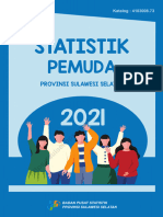 Statistik Pemuda Provinsi Sulawesi Selatan 2021