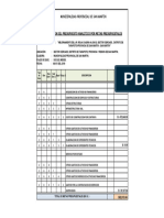 Presupuesto Analitico-Jr. Rioja