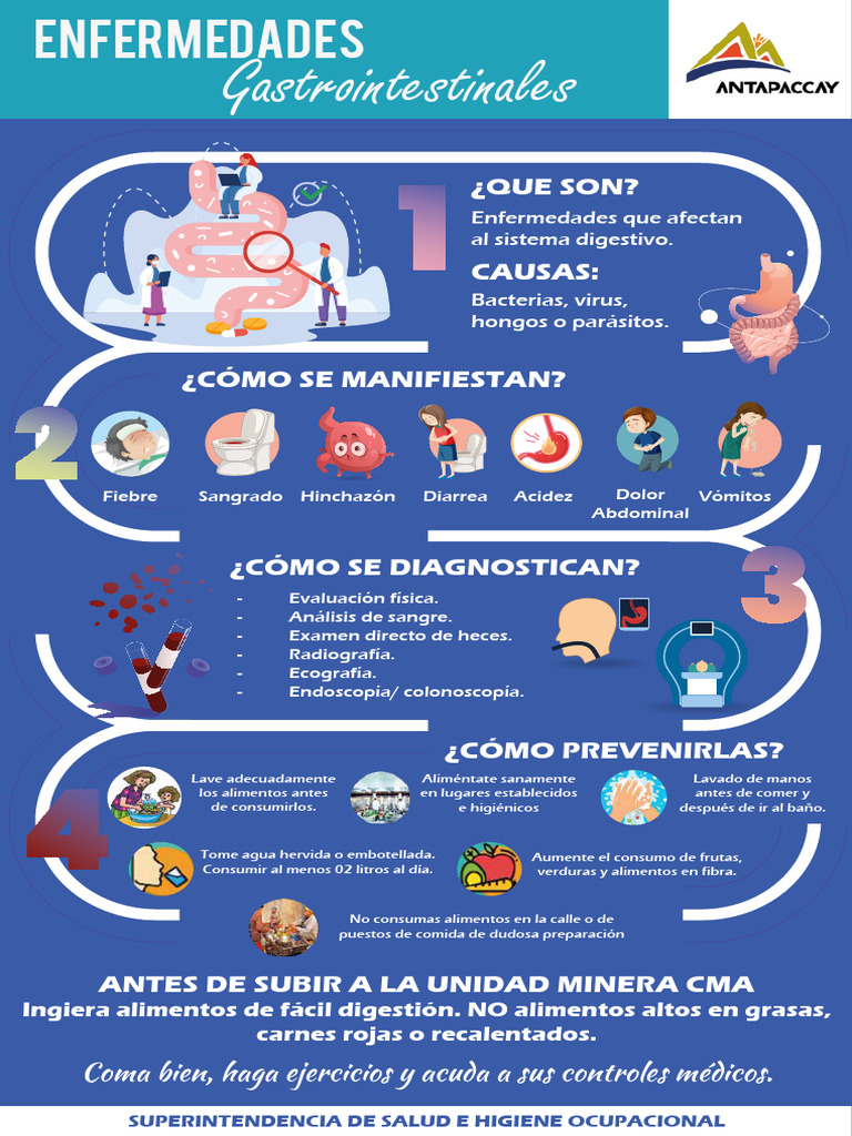 Prevención de Enfermedades Gastrointestinales | PDF