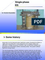 Lecture 2 - Single Phase Transformers