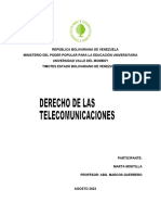 Unidad 1. - Telecomunicacion