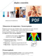 AULA 17 Termorregulação e Exercício