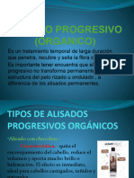 Alisado Progresivo (Organico)